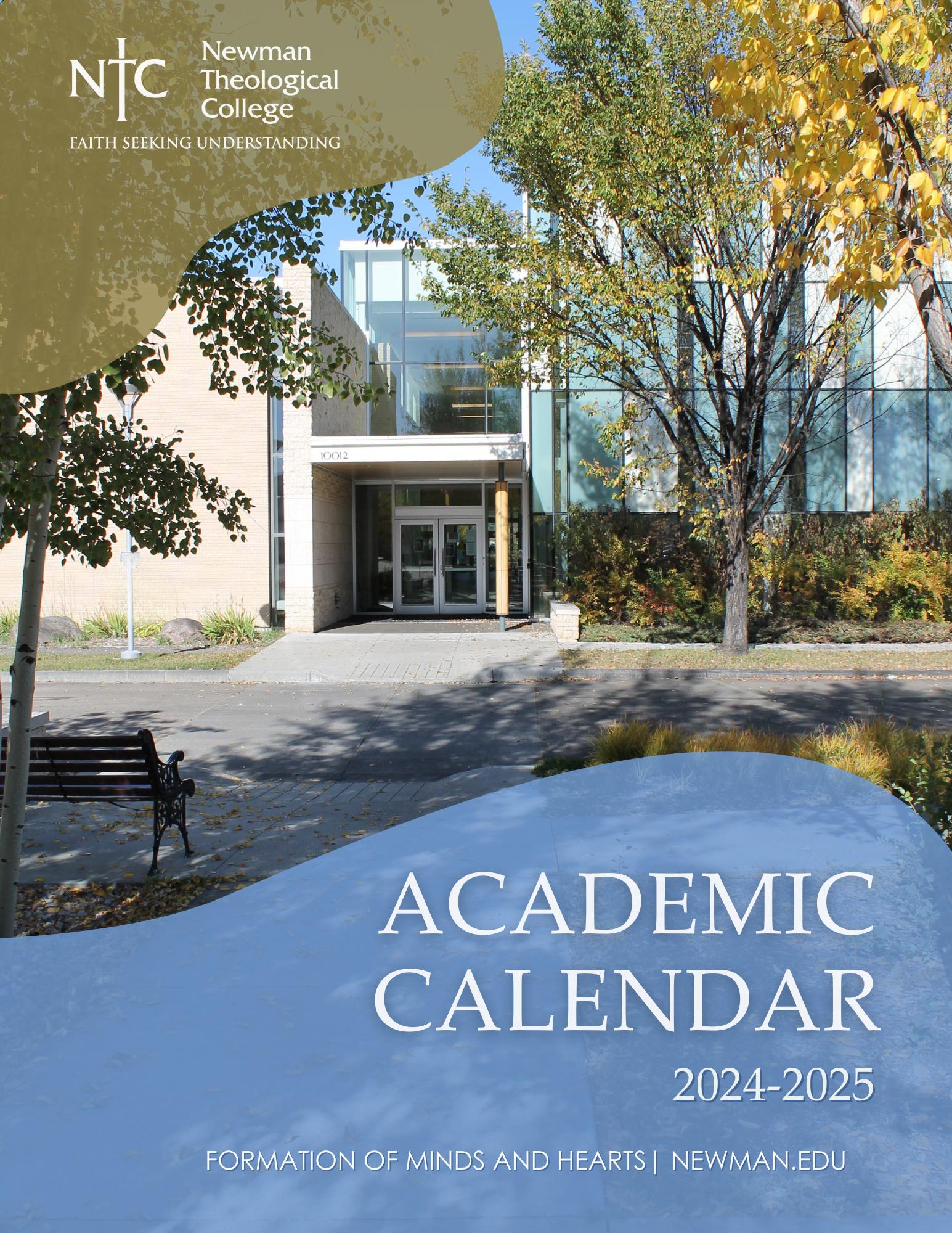 Undergraduate Course Descriptions - Newman Theological College