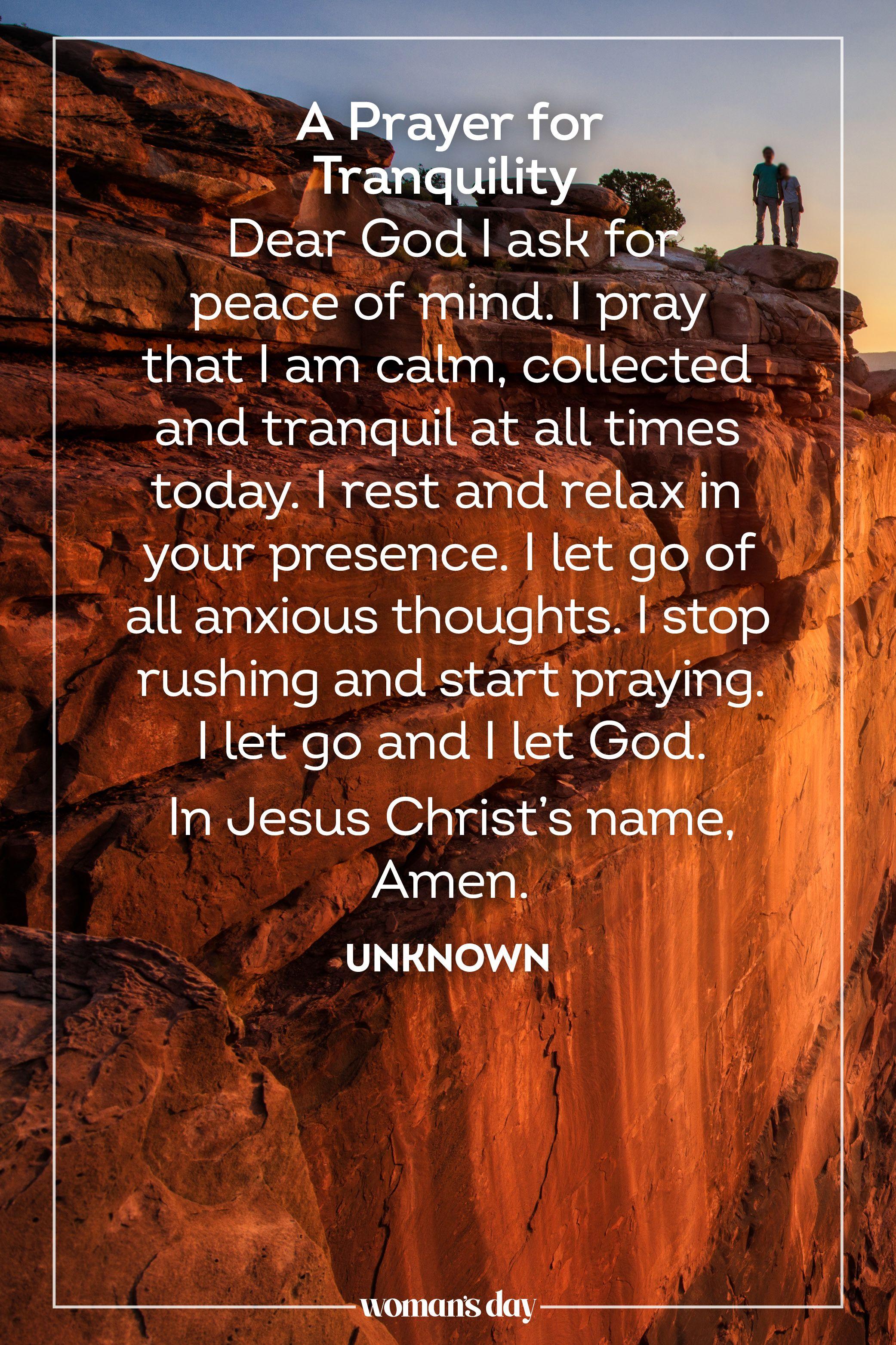 30 Prayers for Peace — Prayers for Peace and Comfort