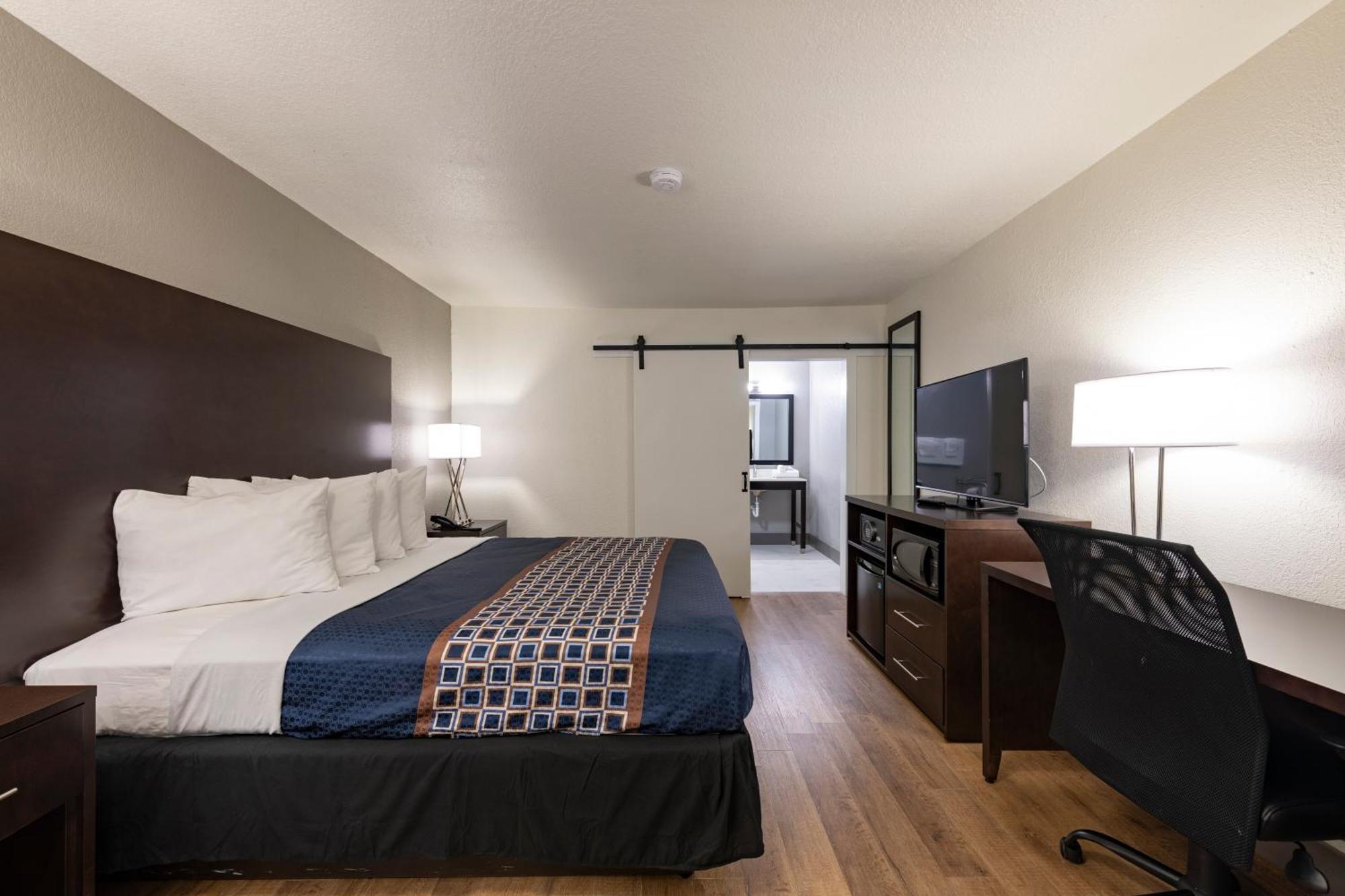 Zimmer mit Kingsize-Bett - barrierefrei