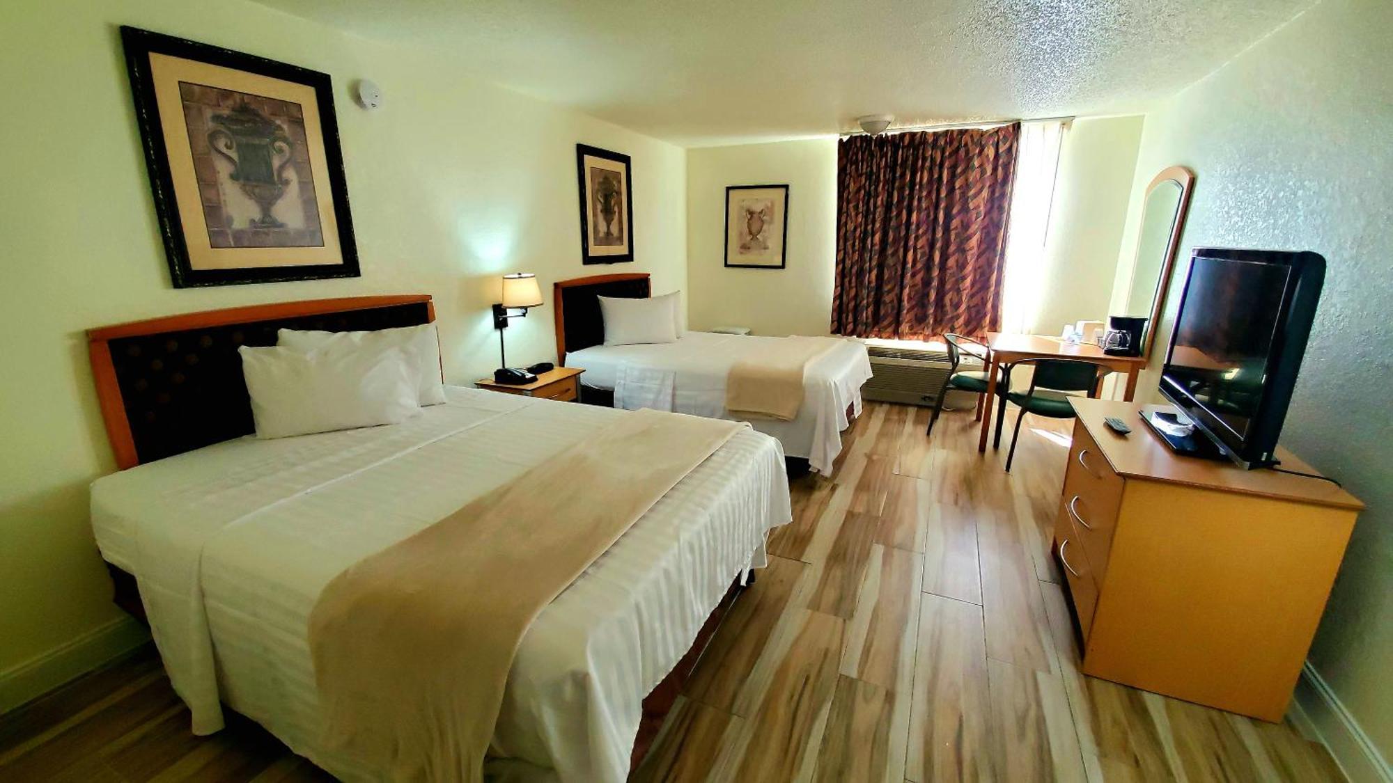 Standard Double Room Two Double Beds