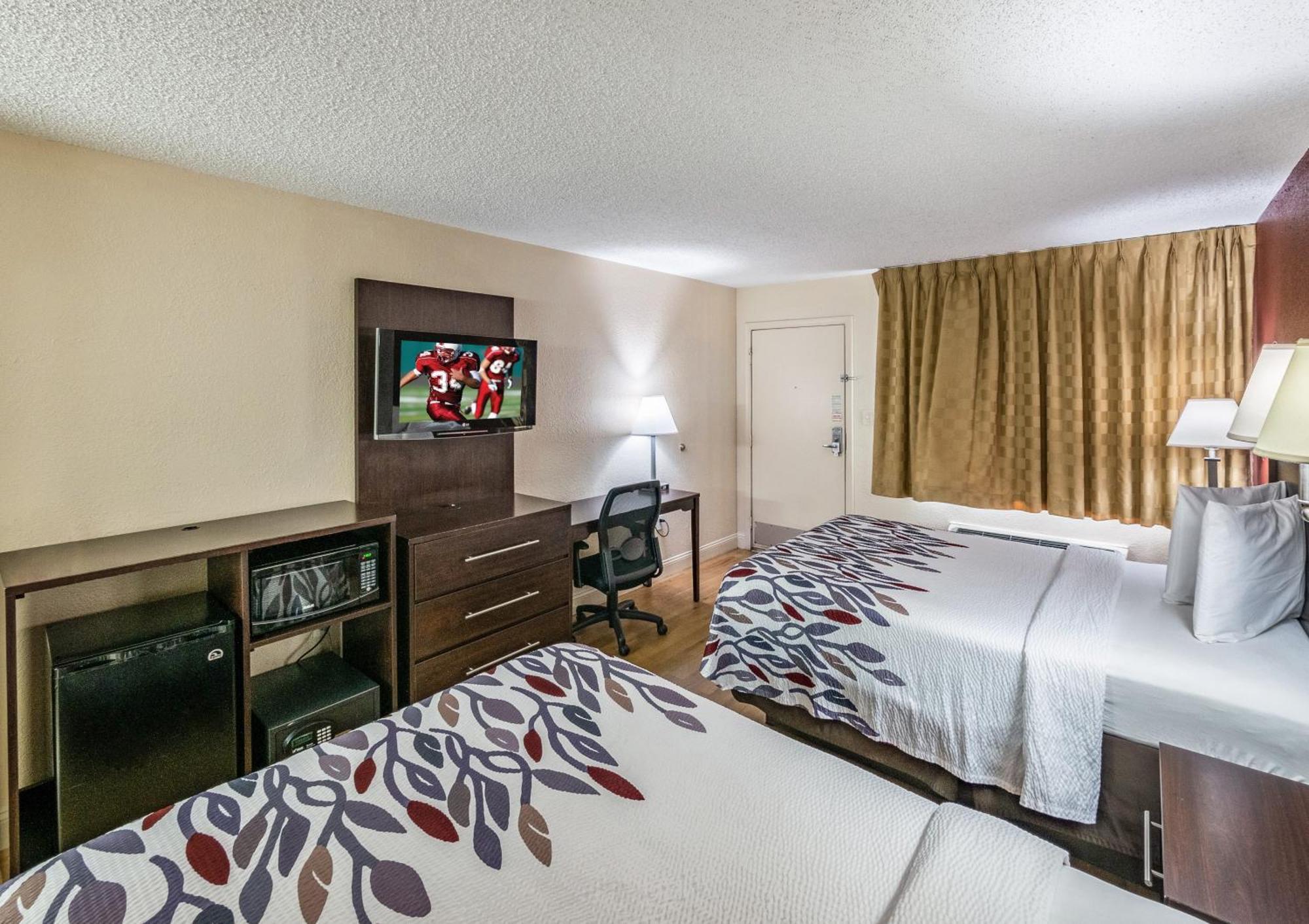 Deluxe Double Room Two Double Beds Non-Smoking