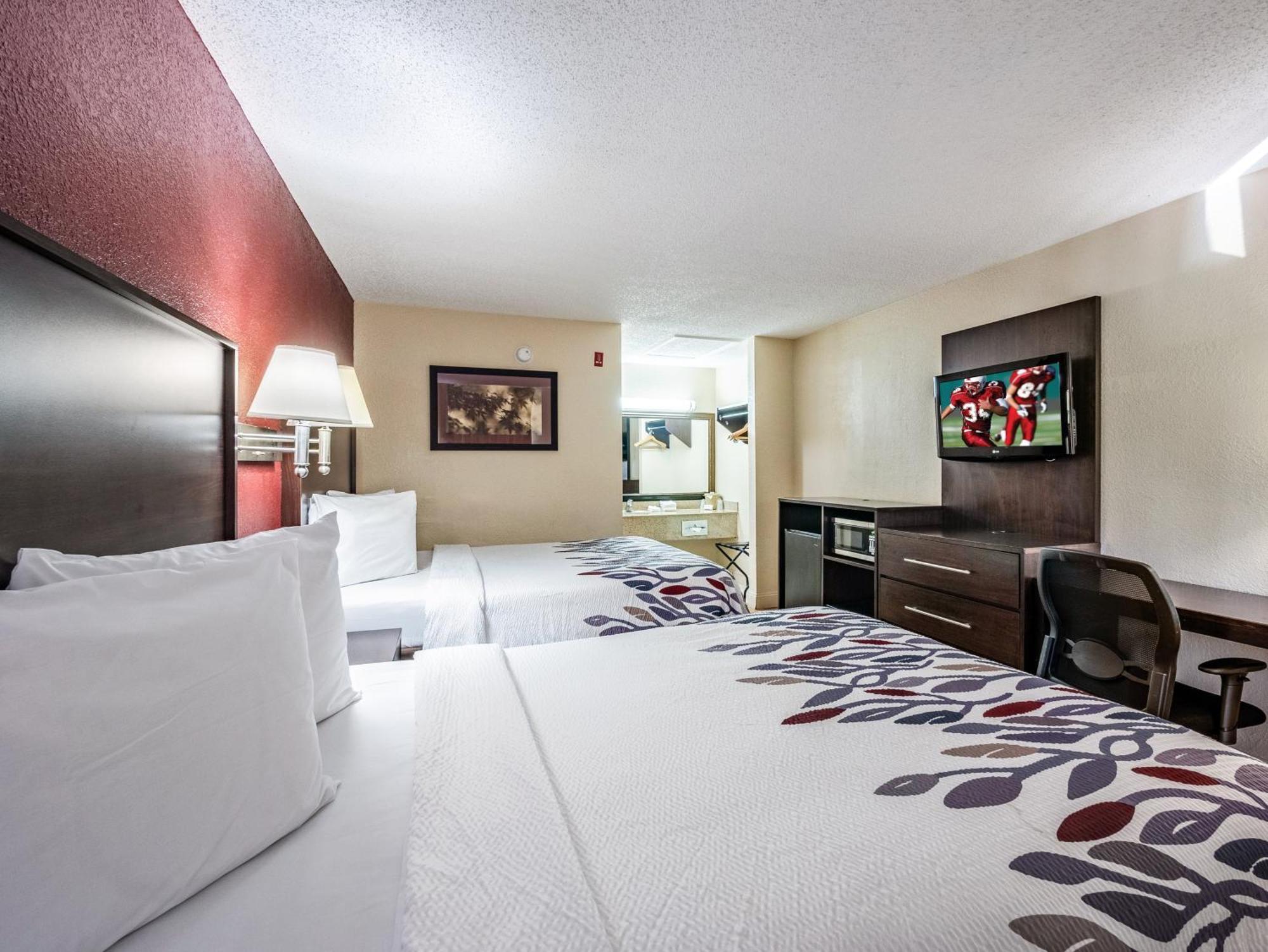 Deluxe Double Room Two Double Beds Non-Smoking