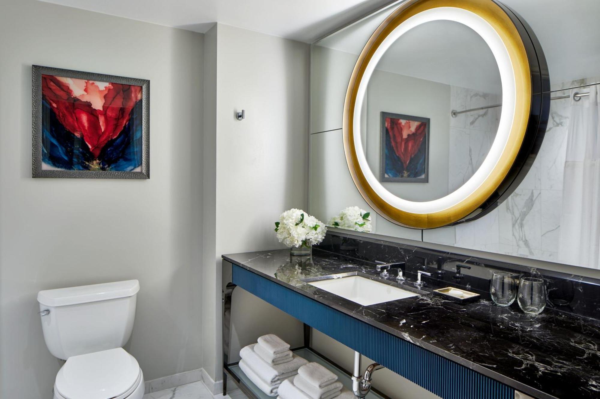 Quarto Queen com 2 Camas Queen-Size - Não Fumantes