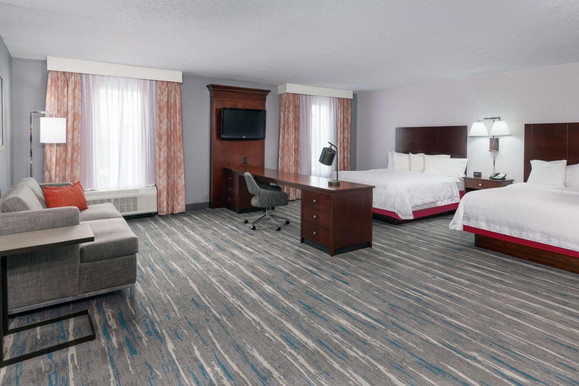 Queen Studio Suite Two Queen Beds Non-Smoking
