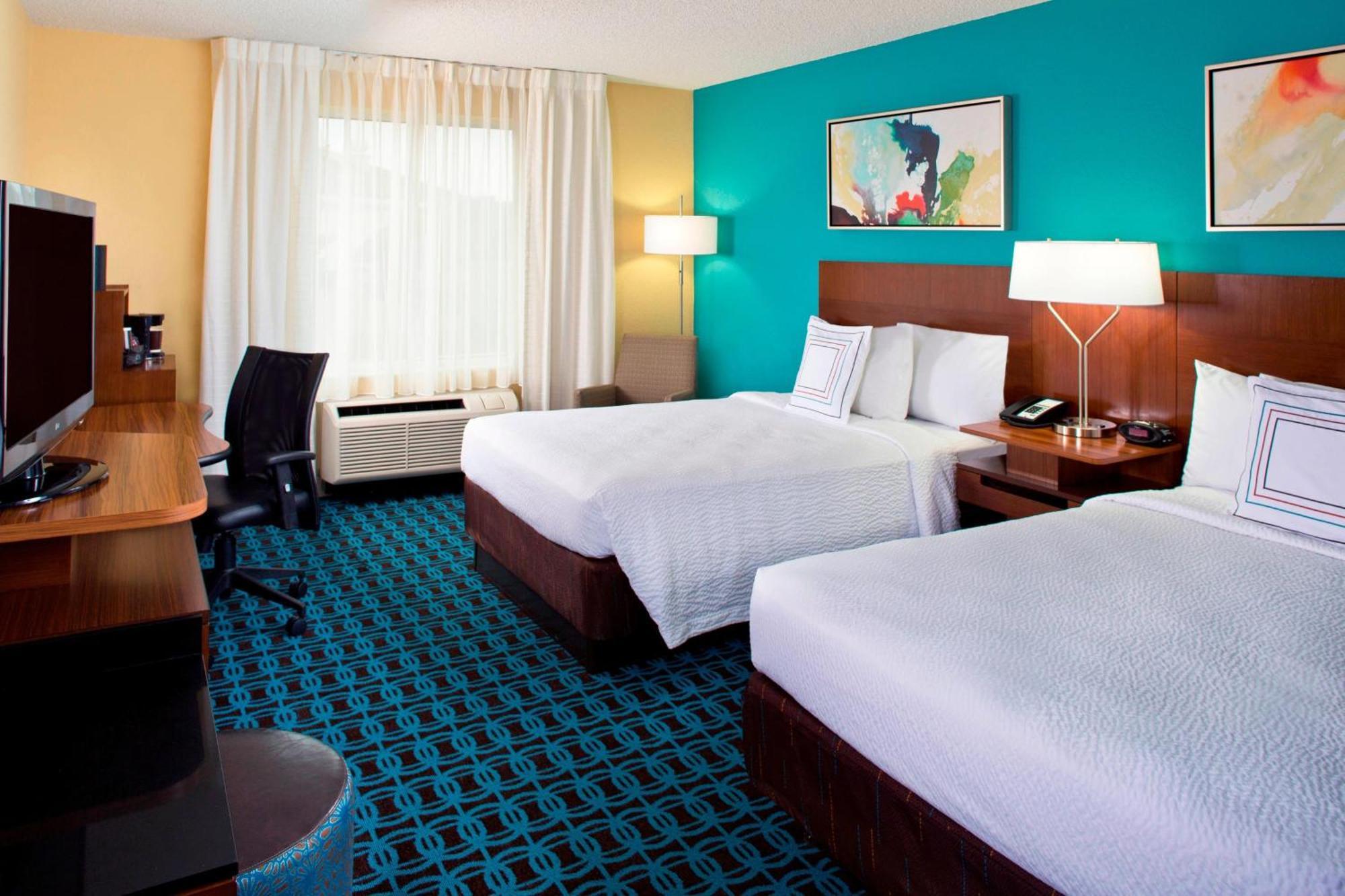Standard Room Two Double Beds