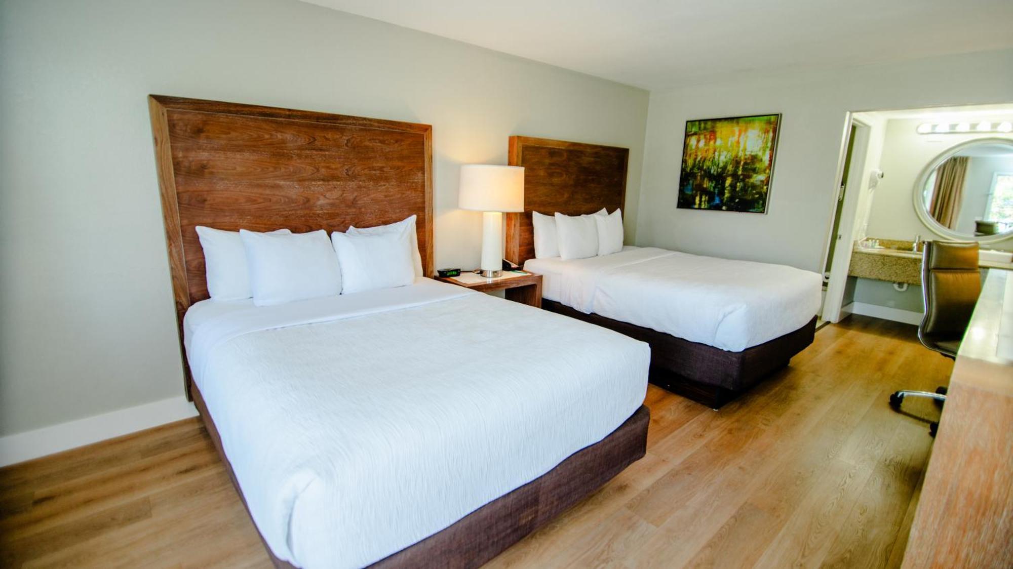 Zimmer mit 2 Queensize-Betten - Nichtraucher
