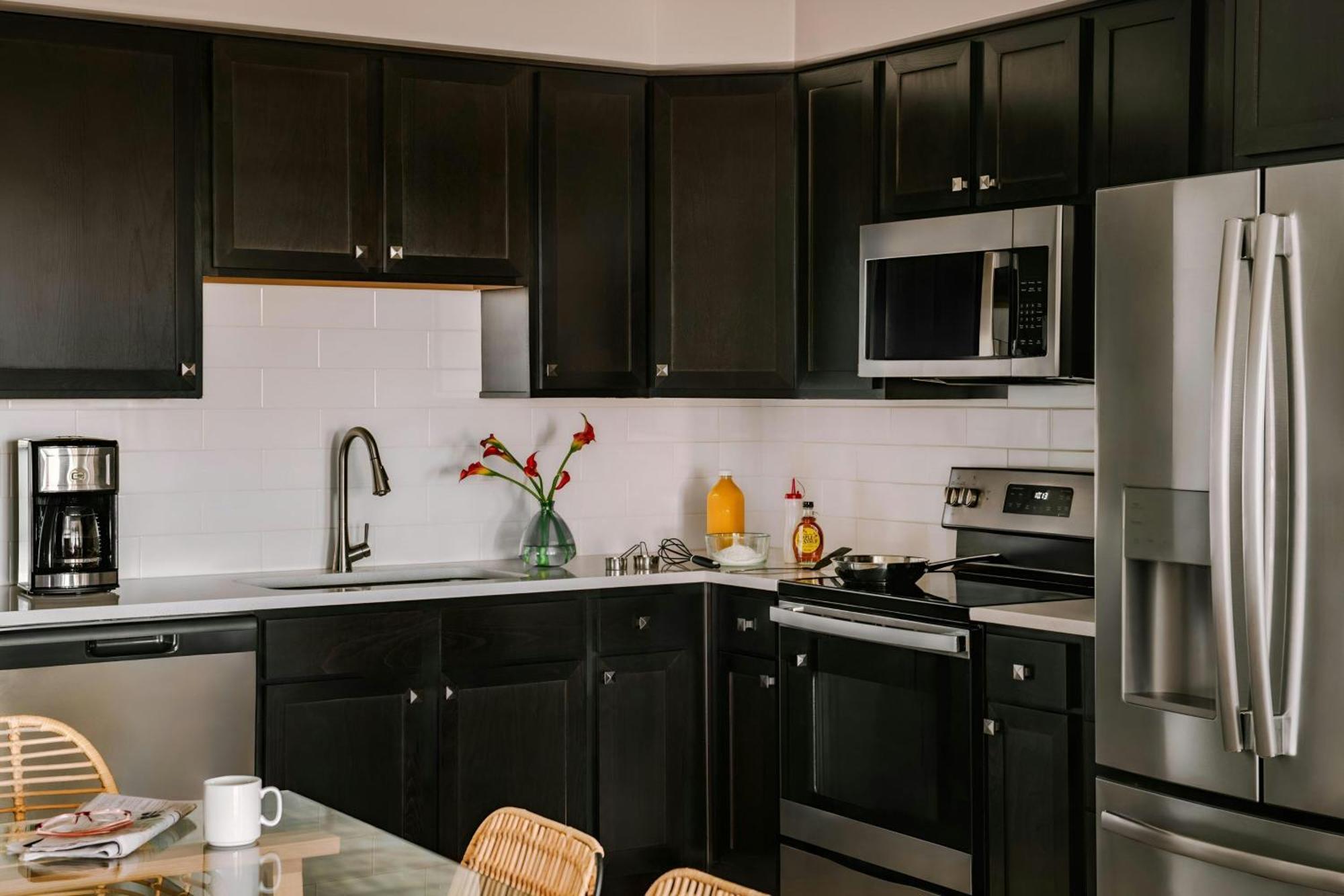 Three-Bedroom Apartment Balcony