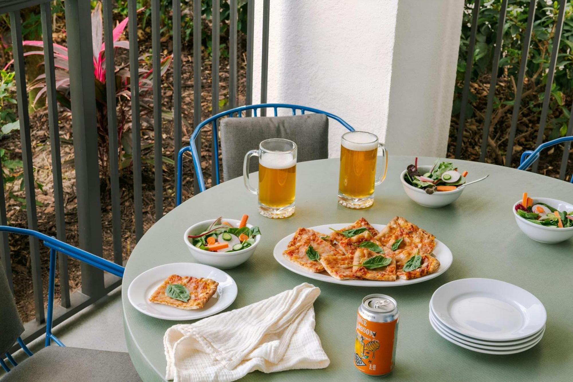 Two-Bedroom Apartment Patio