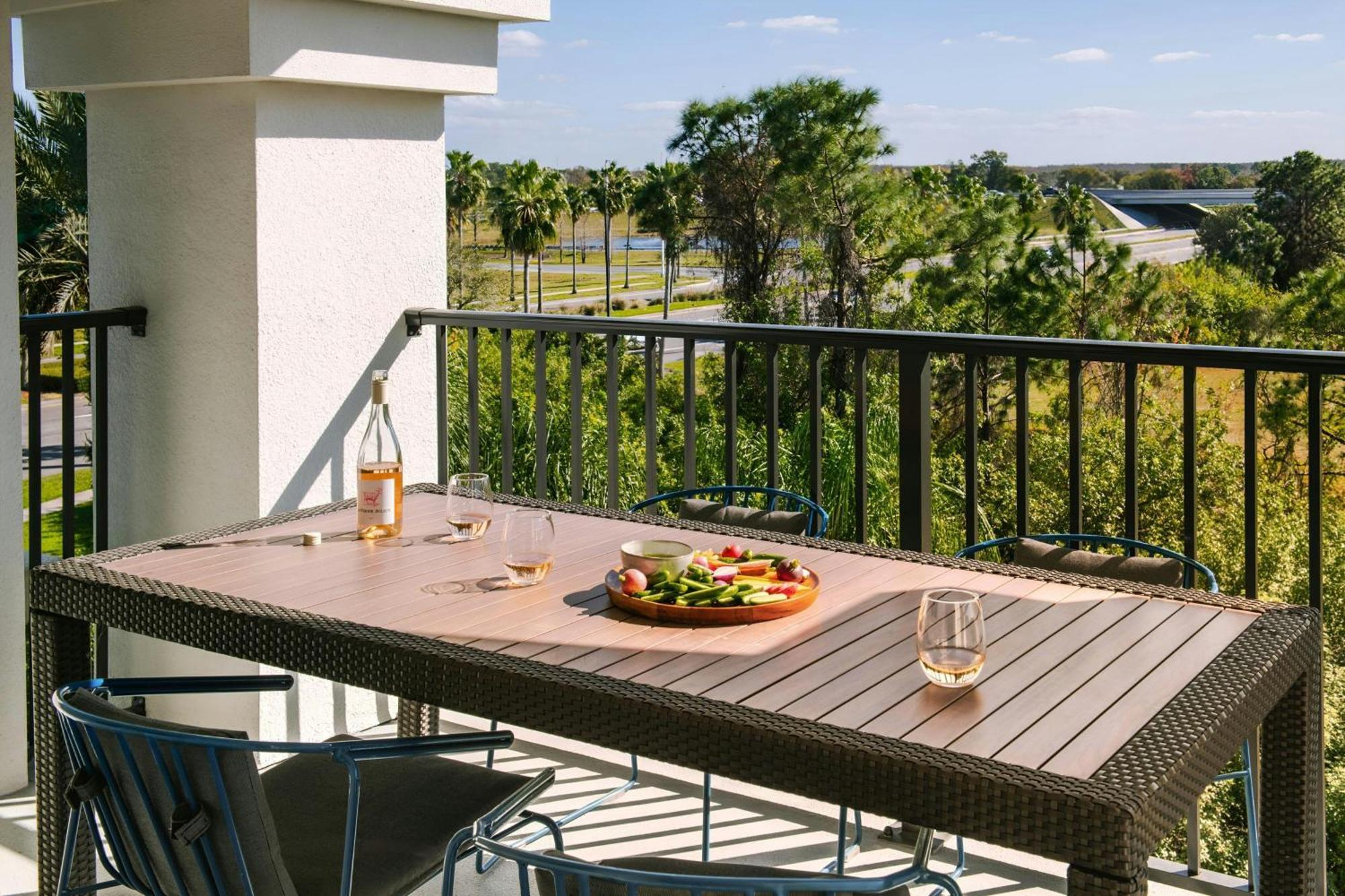 Three-Bedroom Apartment Balcony