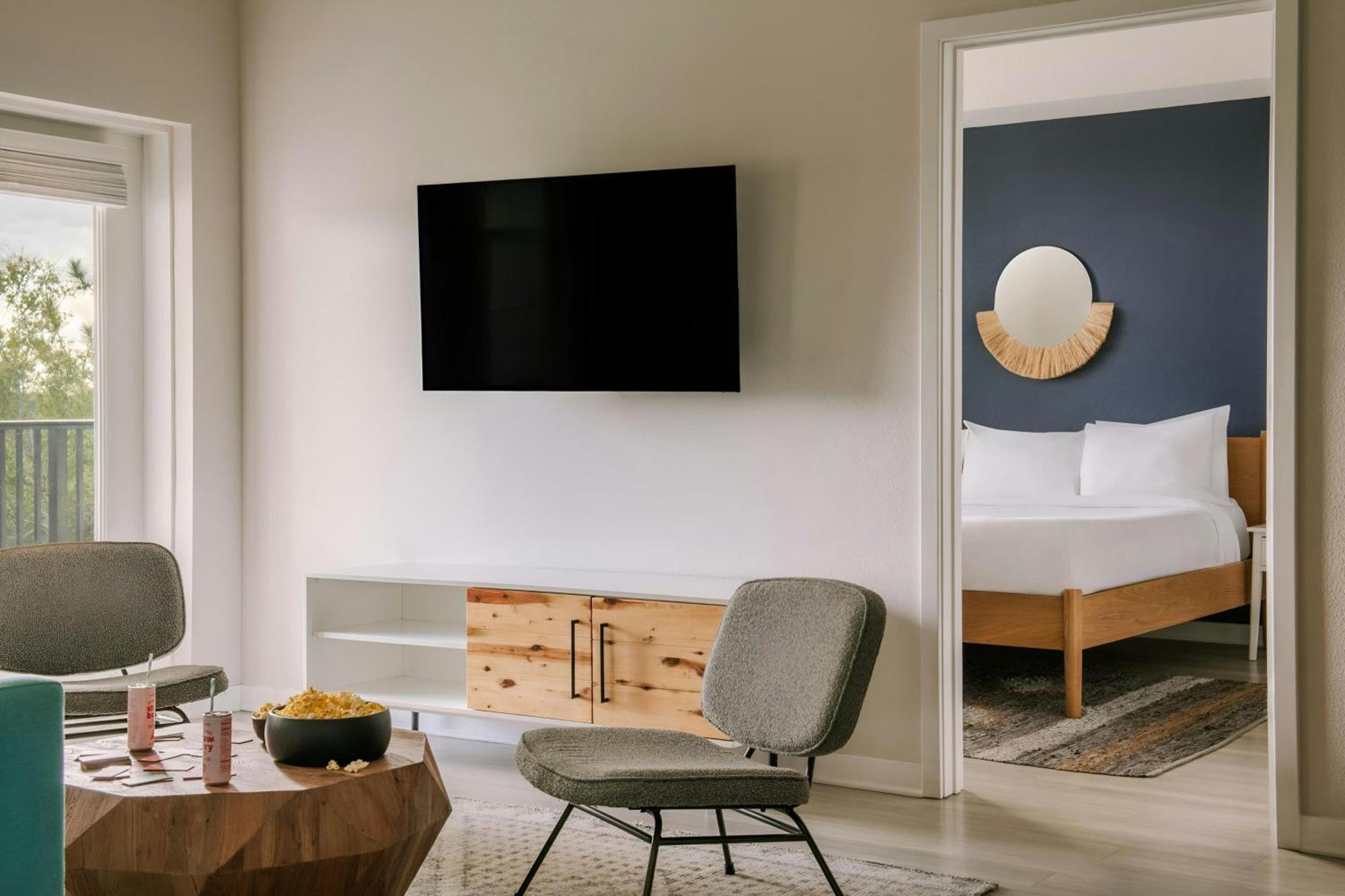 Three-Bedroom Apartment