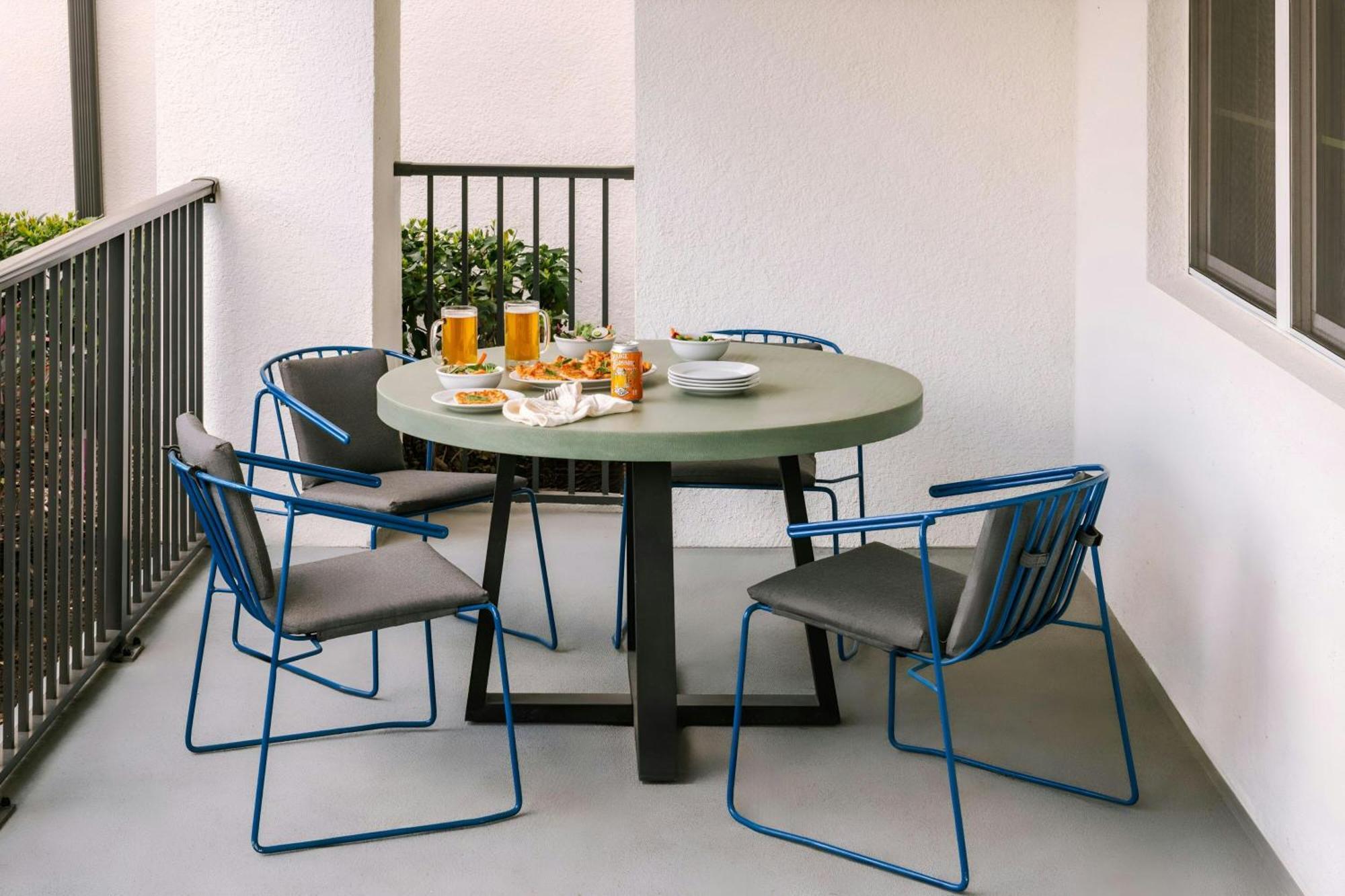 Two-Bedroom Apartment Patio