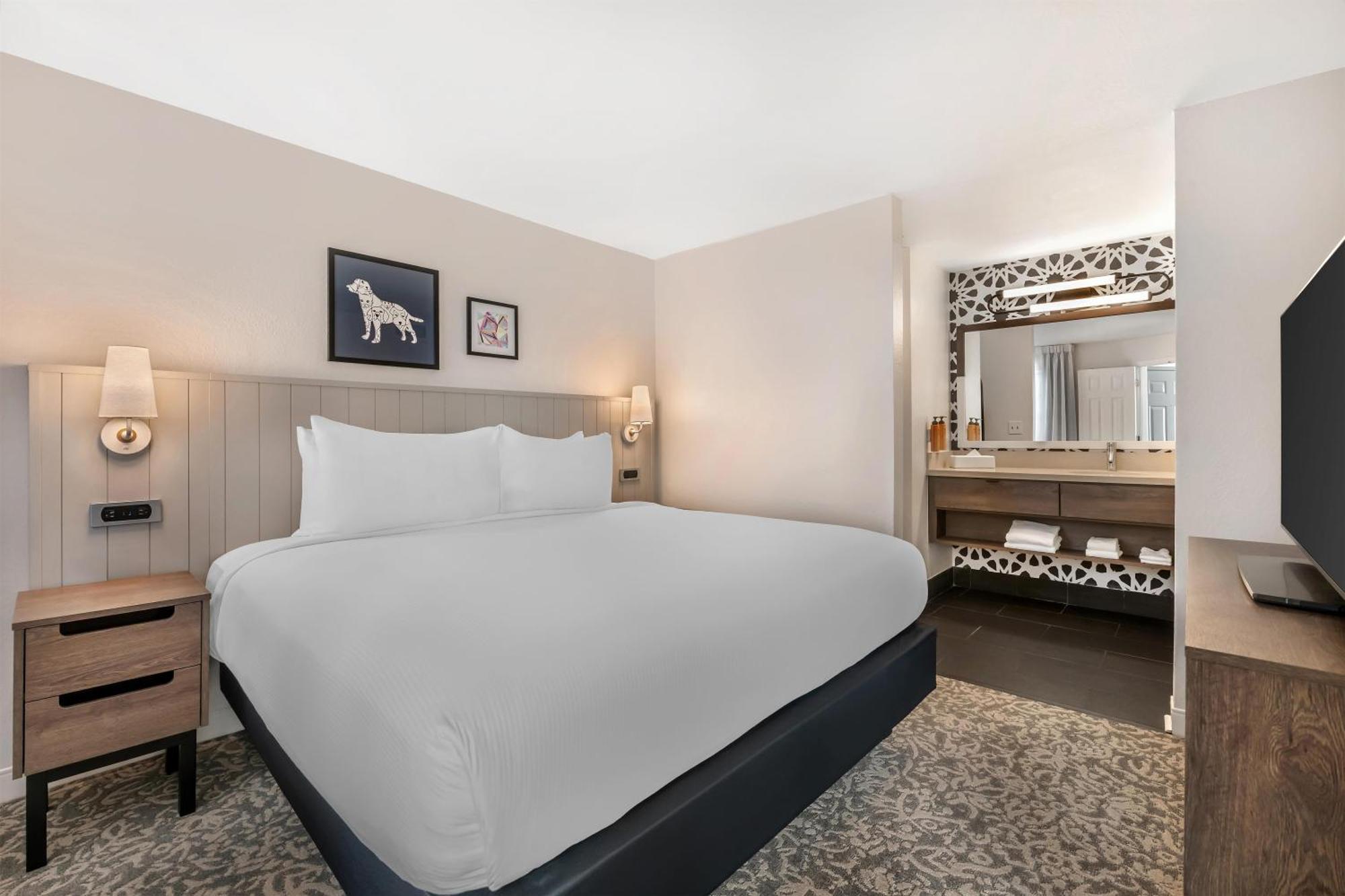 Suite mit 1 Schlafzimmer und Kingsize-Bett