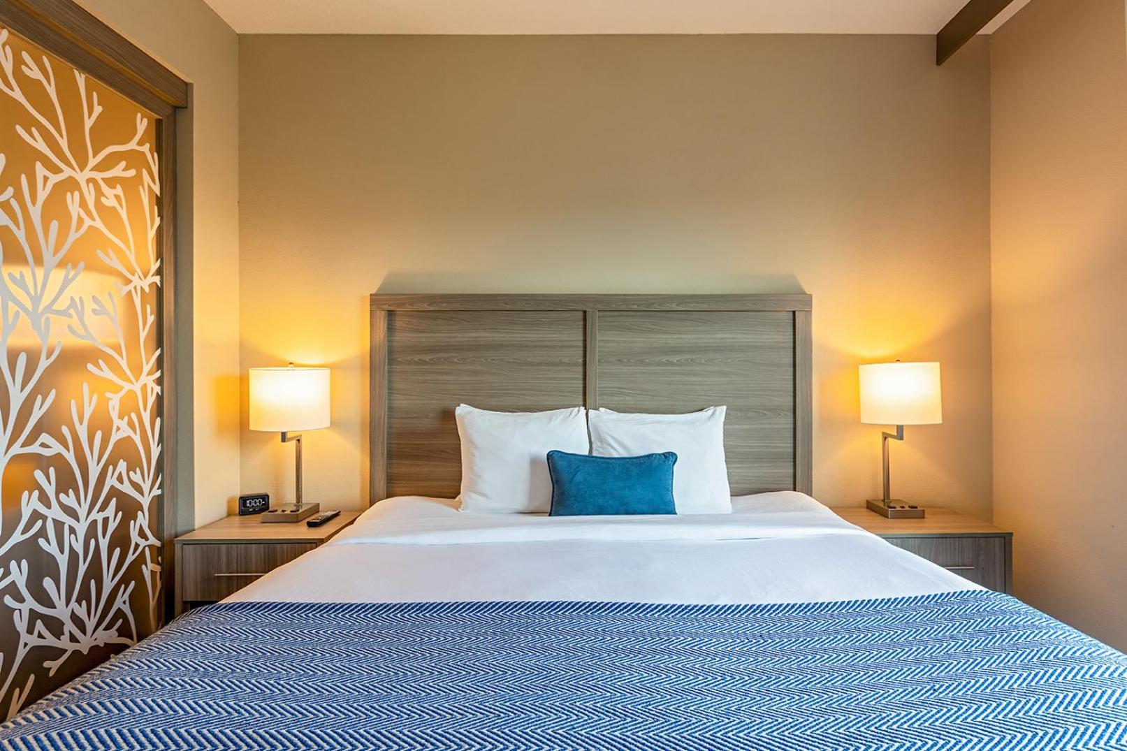 Suite con cama extragrande (2 adultos + 2 niños)
