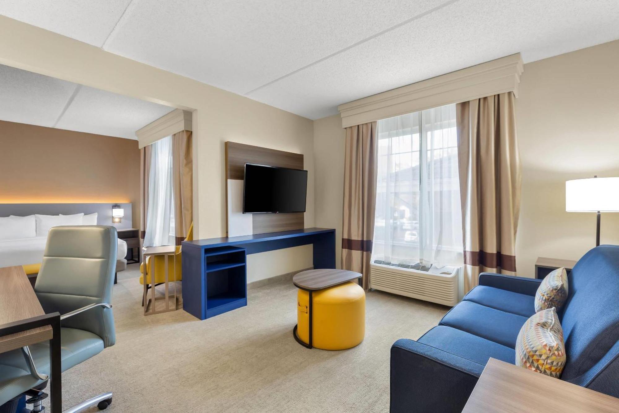 Suite mit Kingsize-Bett