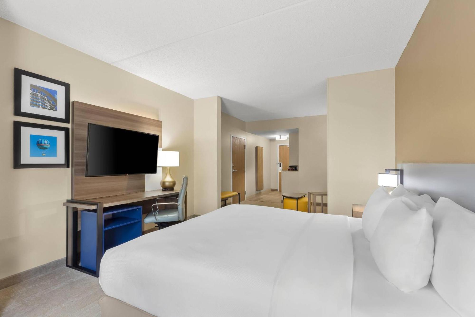 Suite mit Kingsize-Bett - behindertengerechter Zugang/Nichtraucherzimmer