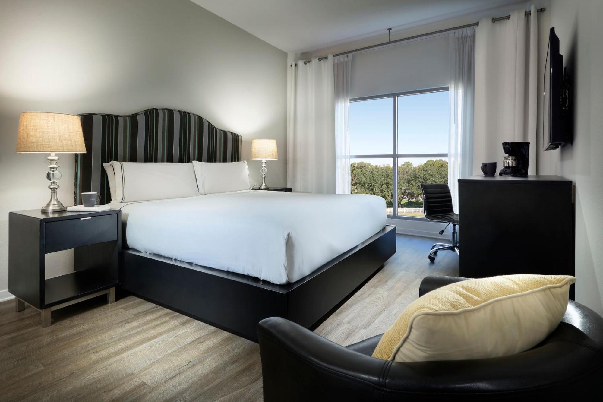 Suite mit 1 Schlafzimmer mit Kingsize-Bett