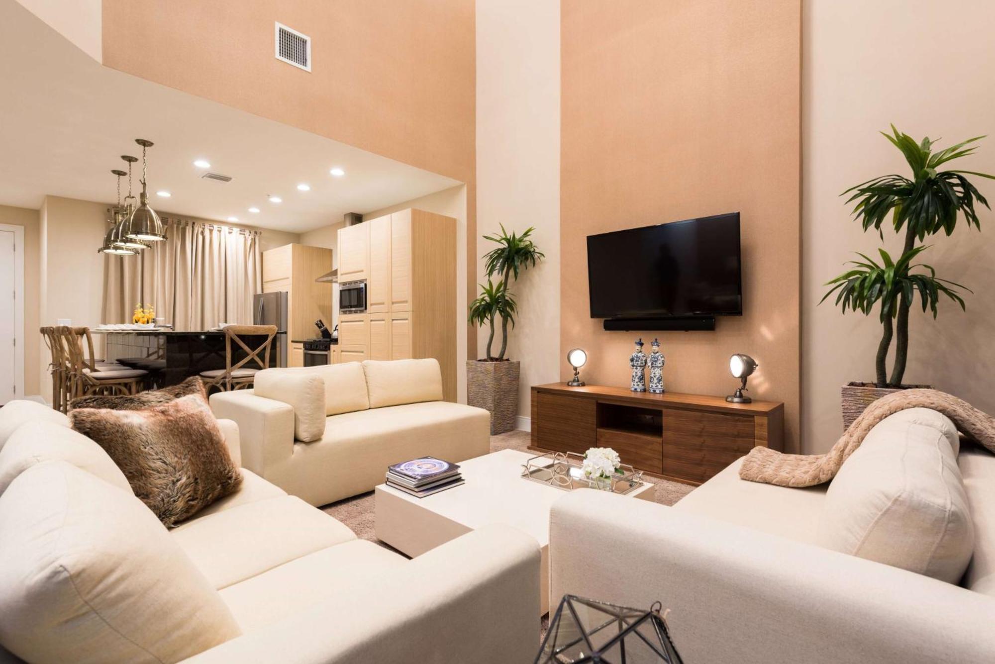 Three-Bedroom Deluxe Villa Resort View w BBQ Grill (2 Floors)