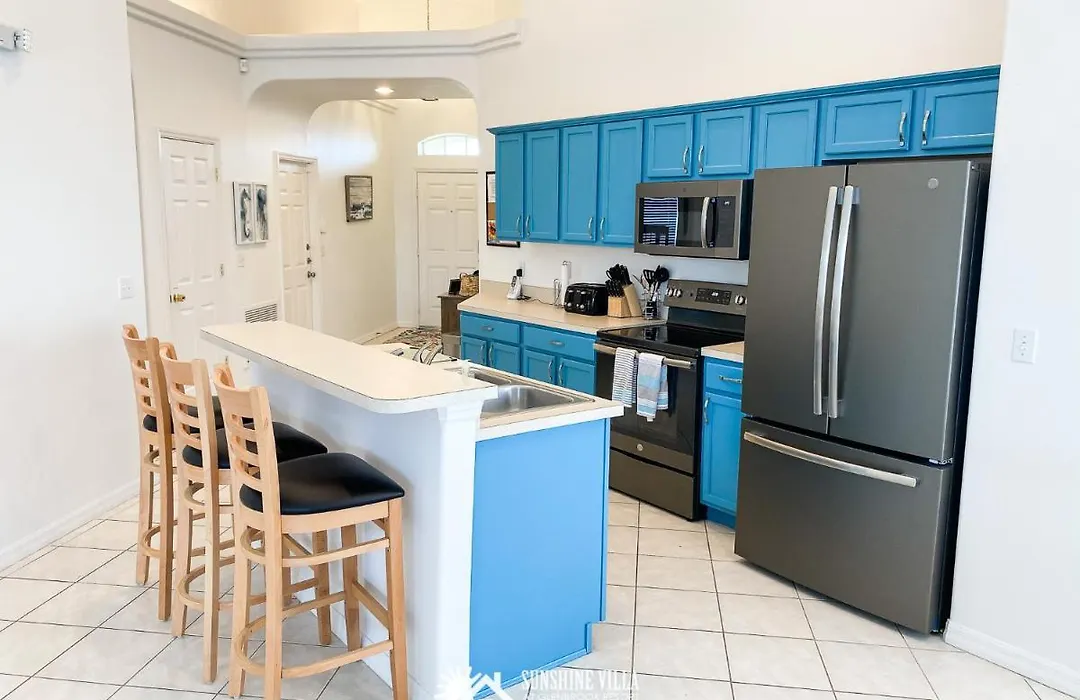 Affordable Luxury Home Near Walt Disney World - Sunshine Villa At Glenbrook Resort, Orlando, Florida-1