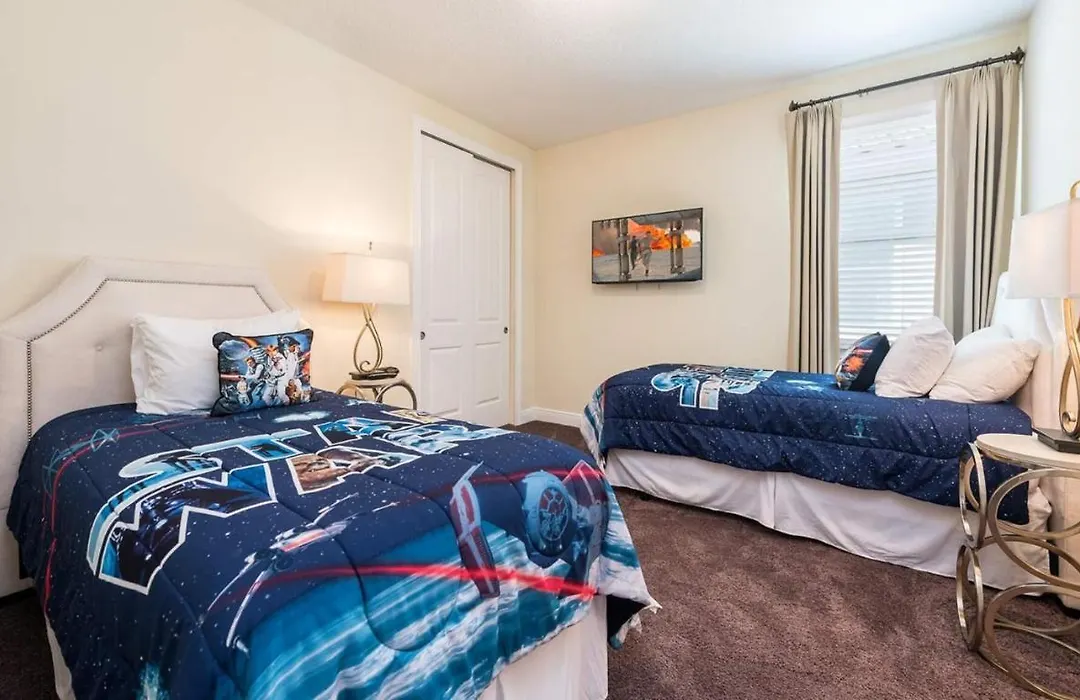 Luxury Private Villa With Large Pool On Encore Resort At Reunion, Orlando Villa 4370-1