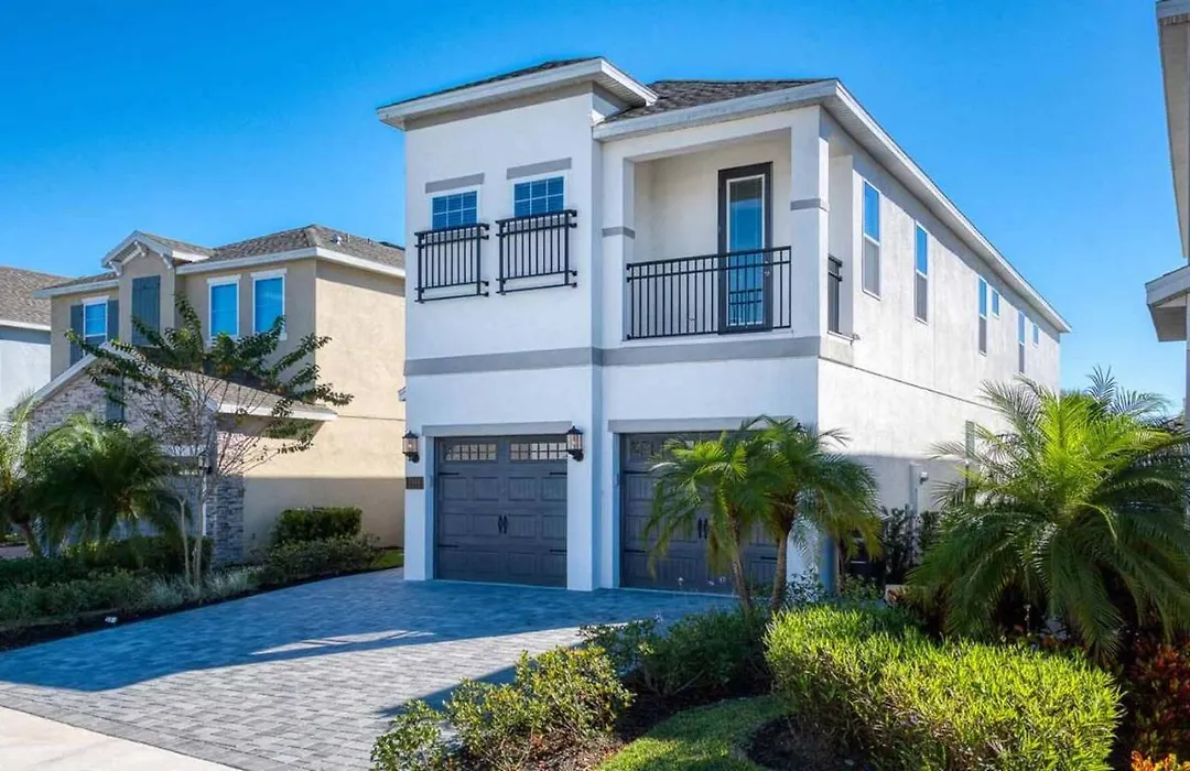 The Perfect Villa With A Beautiful Private Pool, Orlando Villa 4446-1