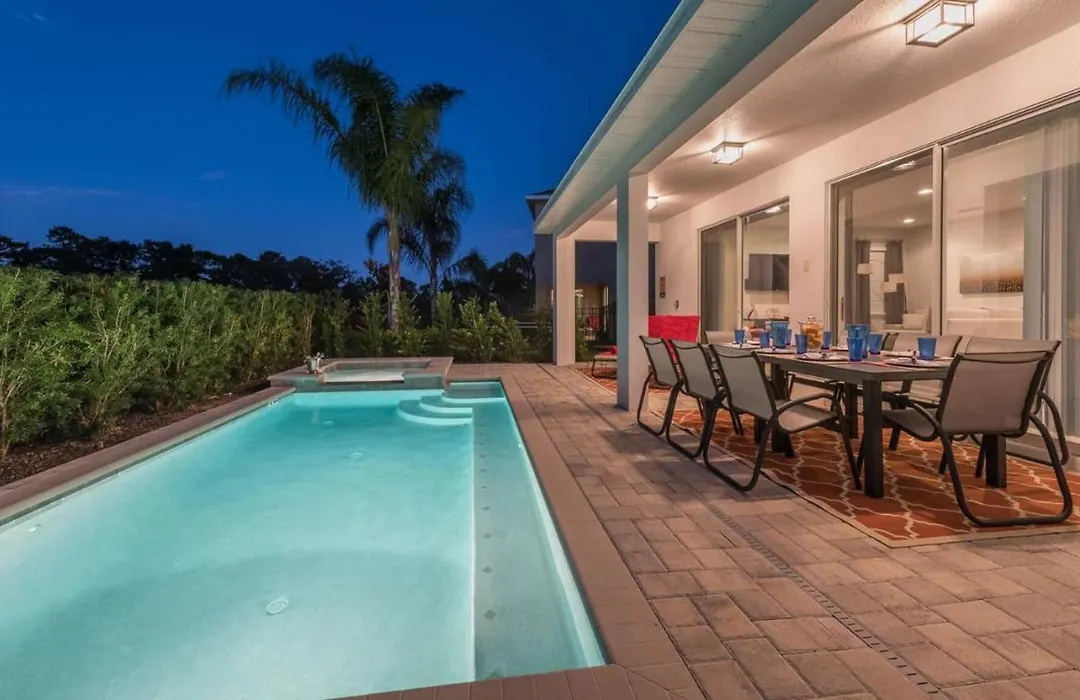 Luxury Villa With Private Pool On Encore Resort At Reunion, Orlando Villa 4695-1