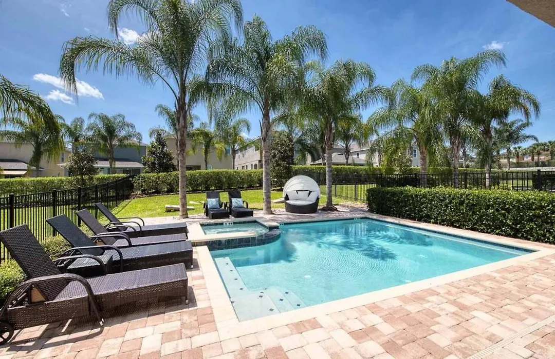5 Star Villa On Orlandos Most Exclusive Encore Resort At Reunion, Orlando Villa 4393-1