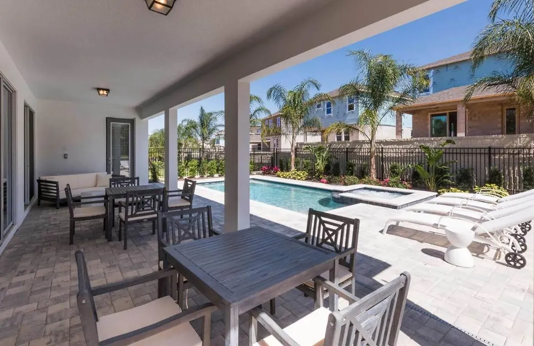 5 Star Villa On Orlandos Most Exclusive Encore Resort At Reunion, Orlando Villa 4688-1