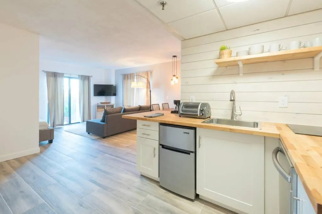 Deluxe Studio W/ Lakeview - Free Parking/Pool-1