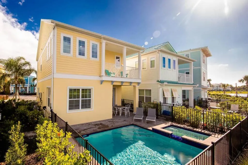 Vista Lago Margaritaville ,Orlando ,Private Pool And Hottub ,Best Price Guaranteed-1