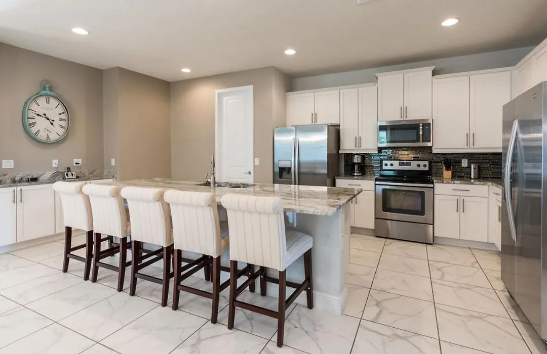 Beautiful 5 Star Villa On Encore Resort At Reunion With Large Private Pool, Orlando Villa 4425-1