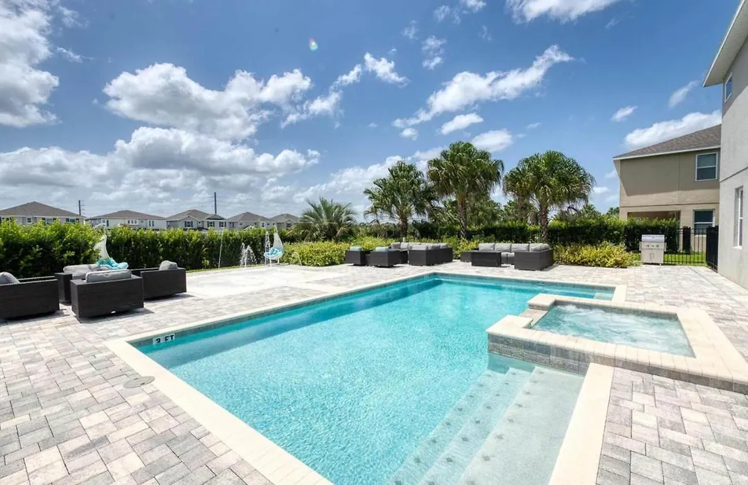 Rent Your Own Orlando Villa With Large Private Pool On Encore Resort At Reunion, Orlando Villa 4510-1