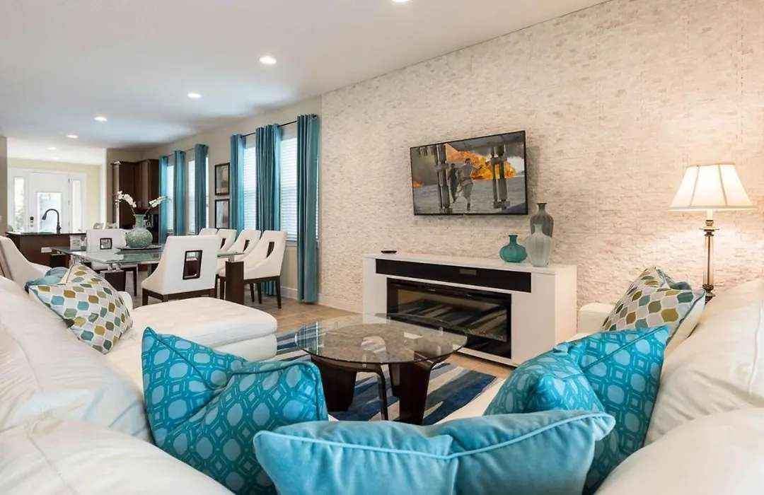 Luxury Private Villa With Large Pool On Encore Resort At Reunion, Orlando Villa 4381-1