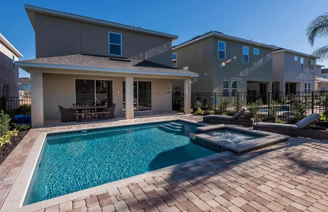 Exclusive Villa With Large Private Pool On Encore Resort At Reunion, Orlando Villa 4427-1