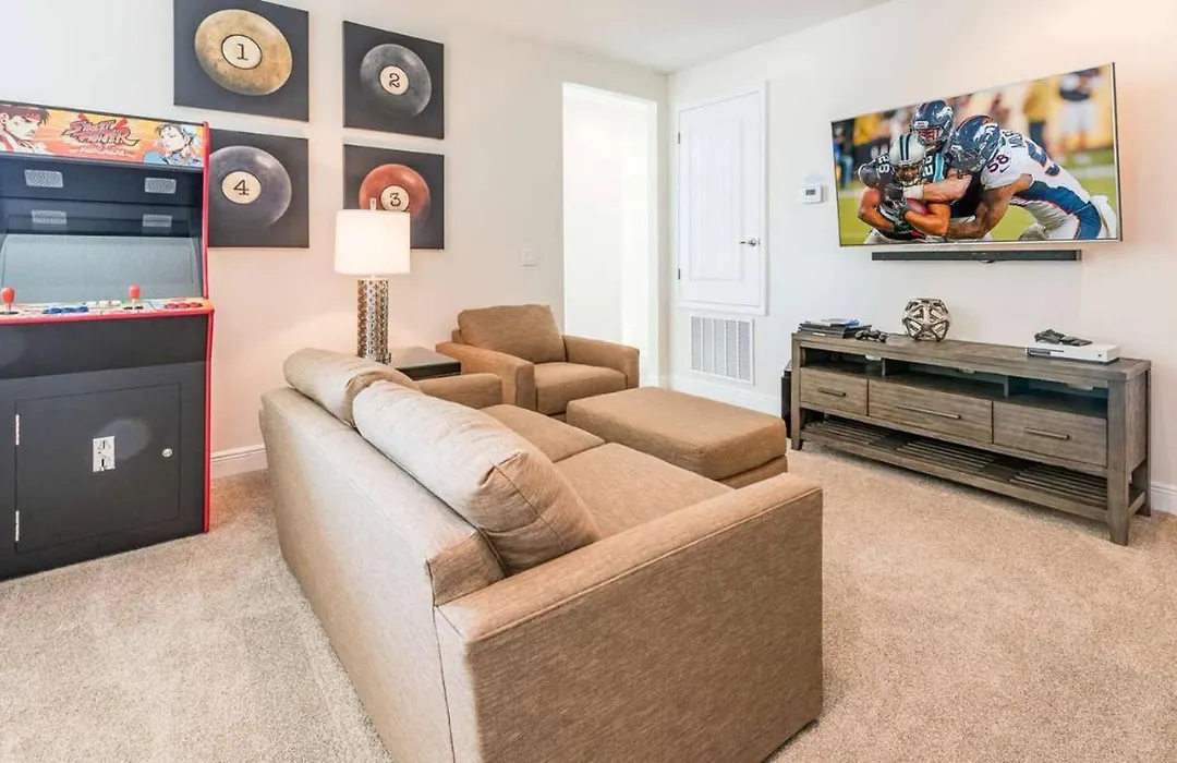Luxury Private Villa With Large Pool On Encore Resort At Reunion, Orlando Villa 4432-1