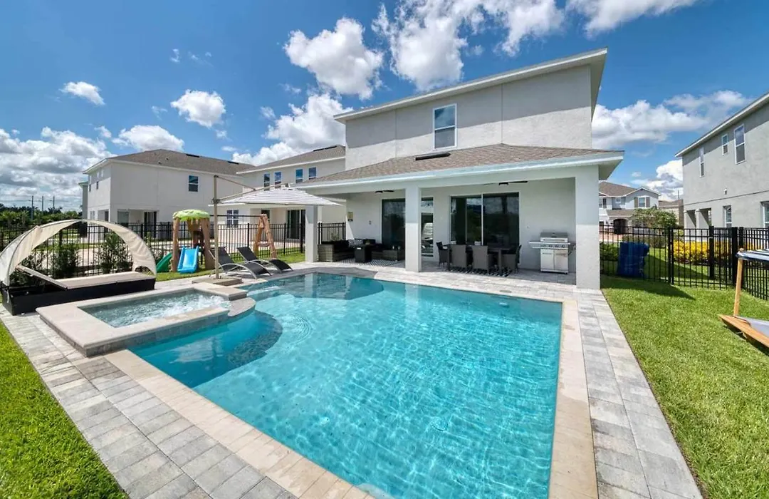 Exclusive Villa With Large Private Pool On Encore Resort At Reunion, Orlando Villa 4479-1