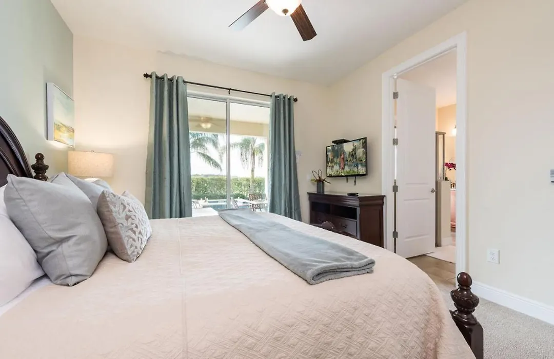 Beautiful Villa With First Class Amenities On Encore Resort At Reunion, Orlando Villa 4694-1