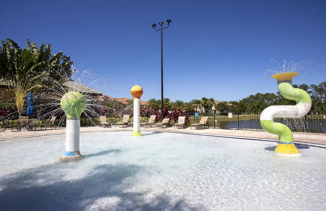 Paradise Palms- 4 Bed Townhome W/Splashpool-3215Pp-1