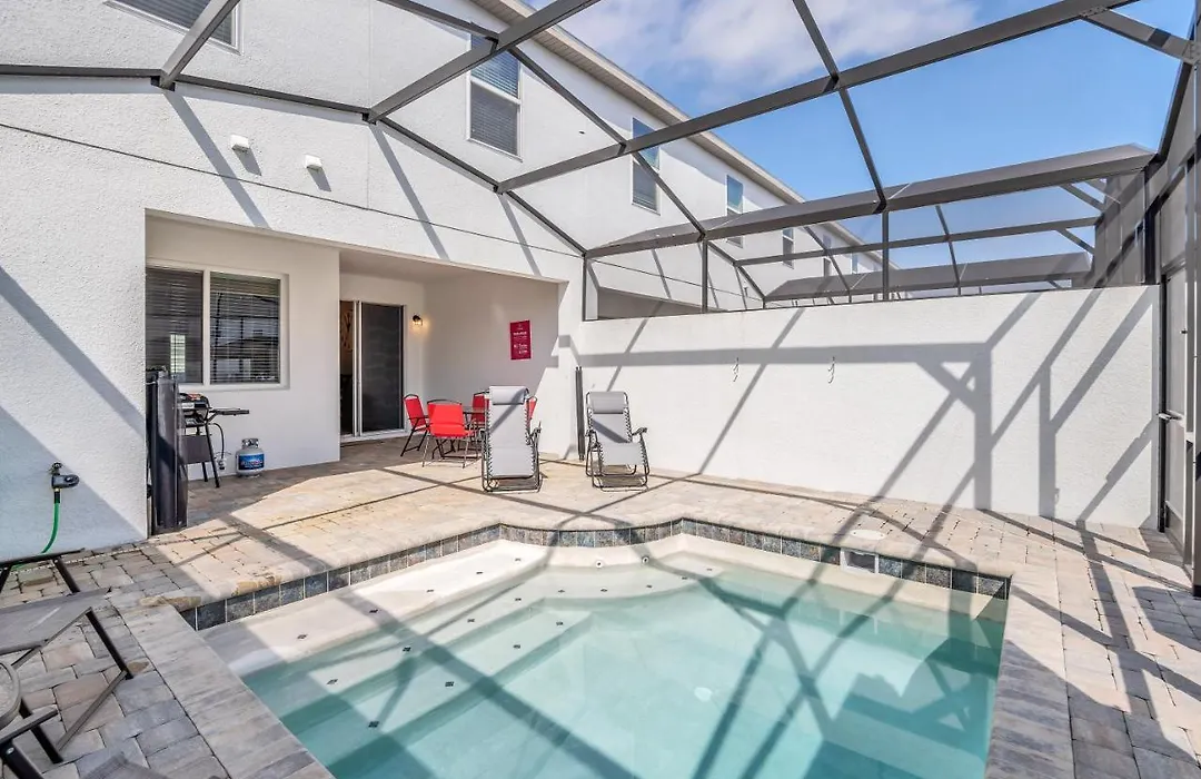 Townhome W Splash Pool, Bbq, And Free Water Park-1