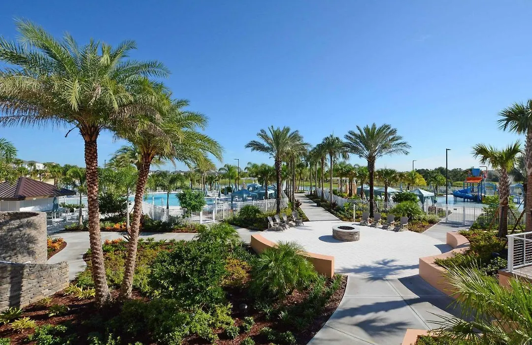 5 Bedrooms Townhome W- Splashpool - 8205Sa-1