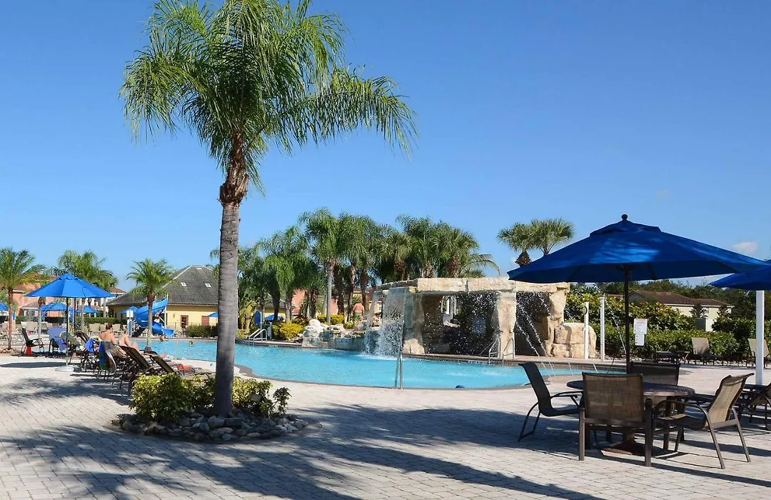 Paradise Palms- 4 Bed Townhome W/Splashpool-3214Pp-1