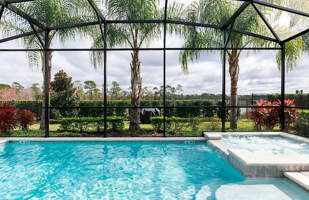 Exclusive Villa With Large Private Pool On Encore Resort At Reunion, Orlando Villa 4383-1