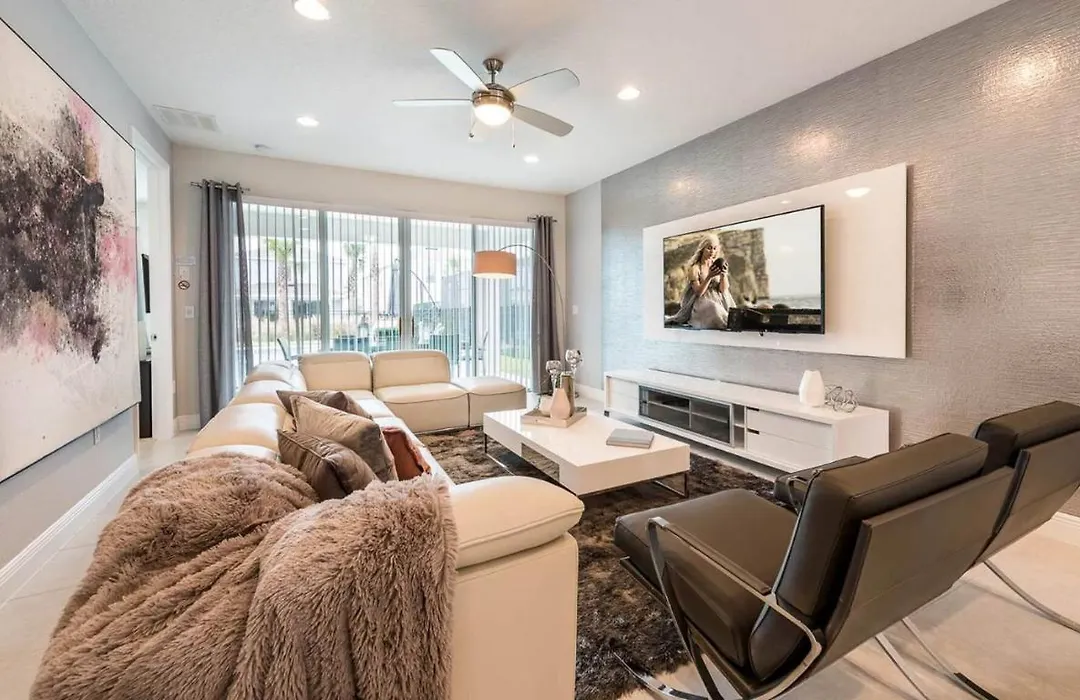 Ultimate 5 Star Villa With Private Pool On Encore Resort At Reunion, Orlando Villa 4449-1