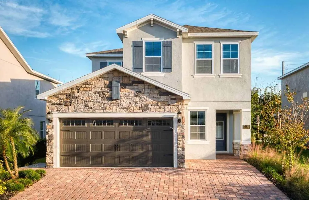 5 Star Villa On Encore Resort At Reunion With Large Private Pool, Orlando Villa 4493-1