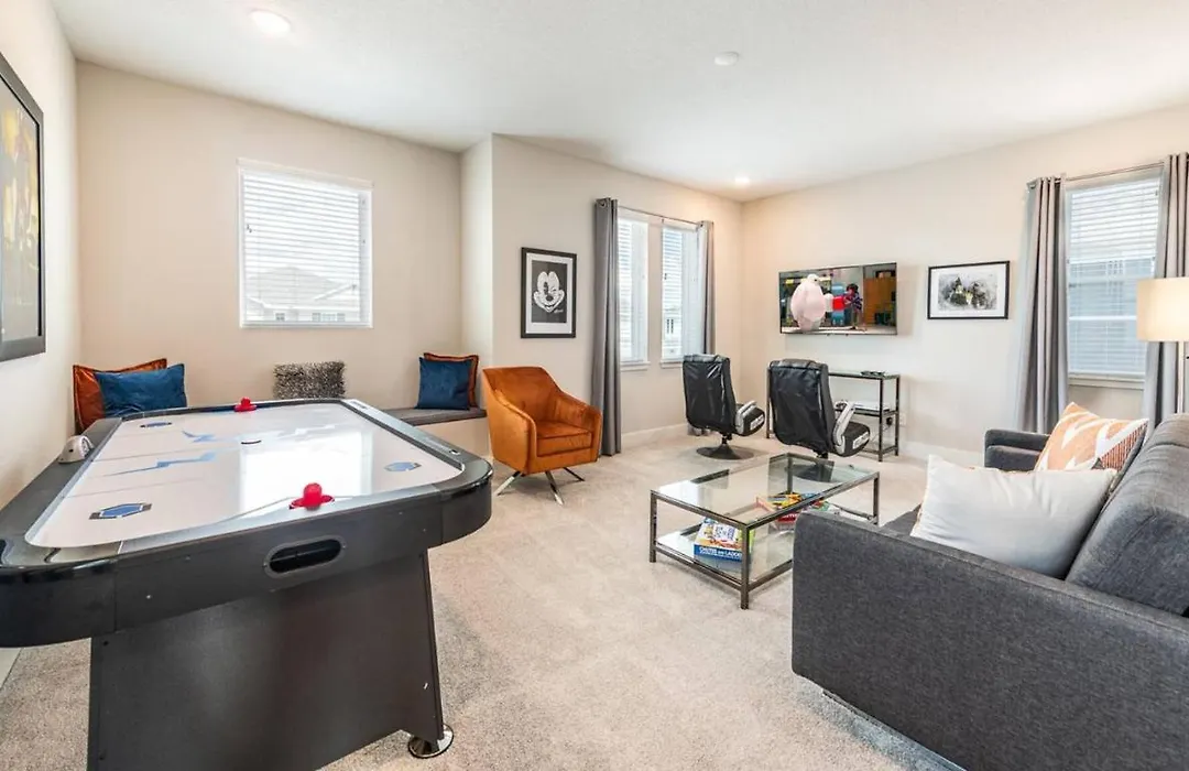 The Perfect Villa With A Beautiful Private Pool, Orlando Villa 4468-1