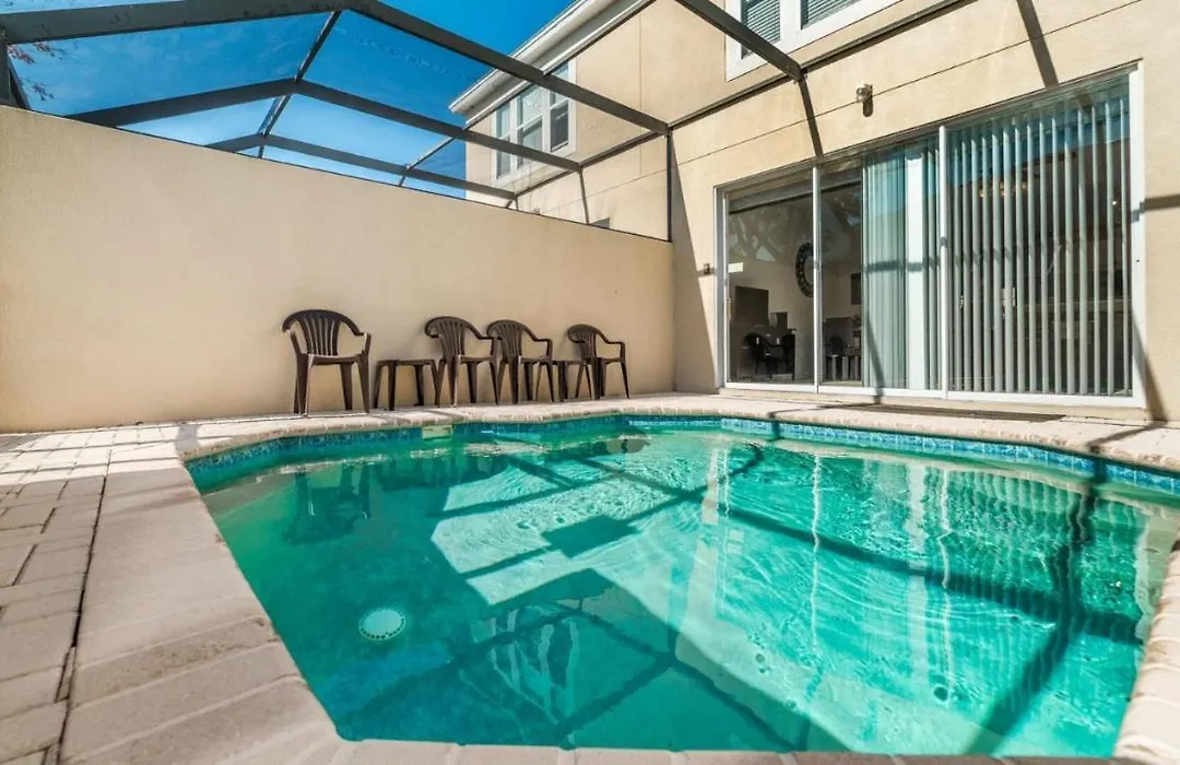Luxury Private Townhome With Pool On Windsor Hills Resort, Orlando Townhome 4950-1