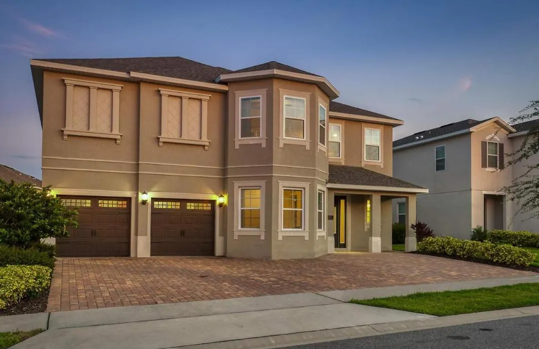 Ultimate 5 Star Villa With Private Pool On Encore Resort At Reunion, Orlando Villa 4391-1