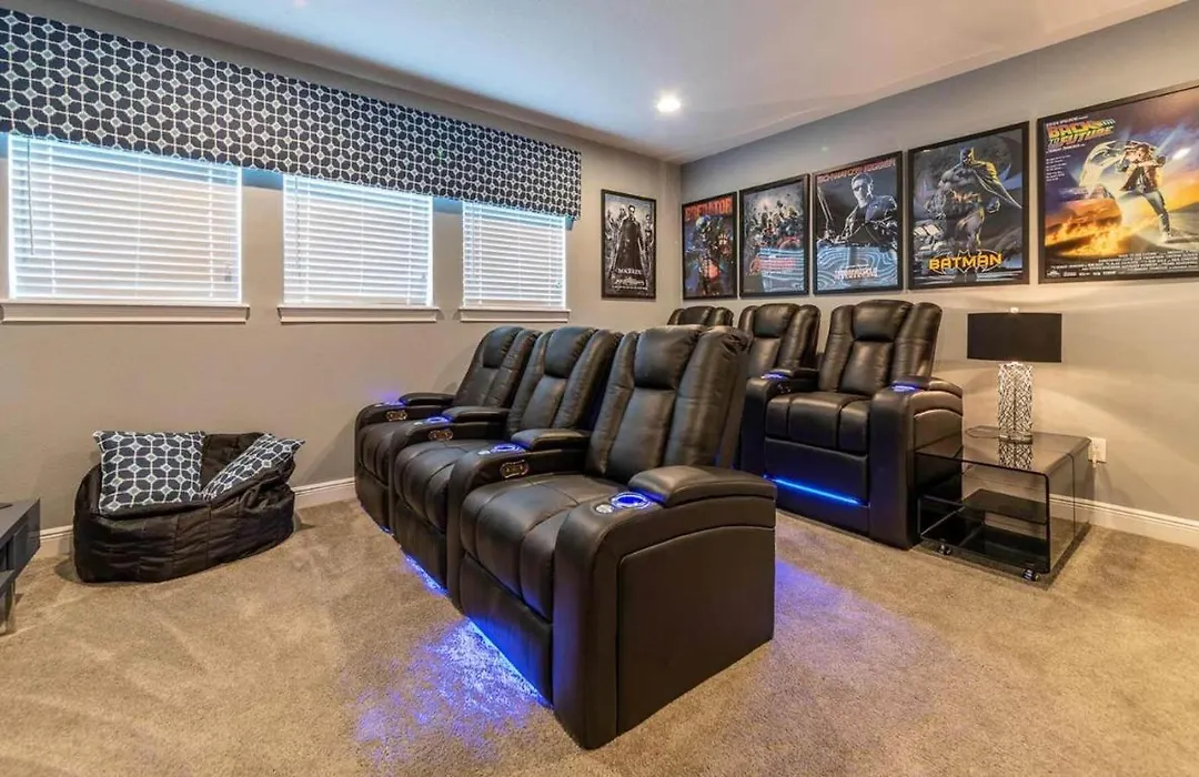 The Perfect Villa With A Beautiful Private Pool, Orlando Villa 4349-1