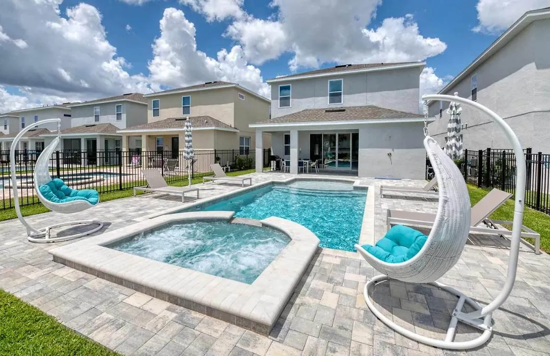 Luxury Private Villa With Large Pool On Encore Resort At Reunion, Orlando Villa 4476-1