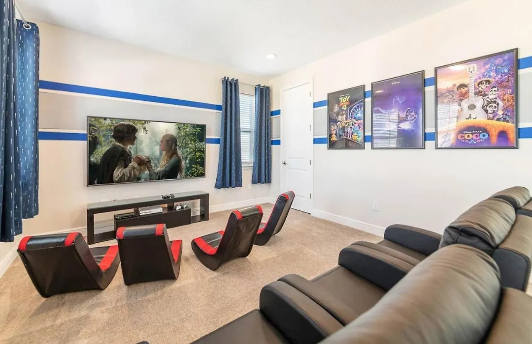 Perfect 4 Bedroom Villa On Encore Resort At Reunion, Orlando Villa 4480-1
