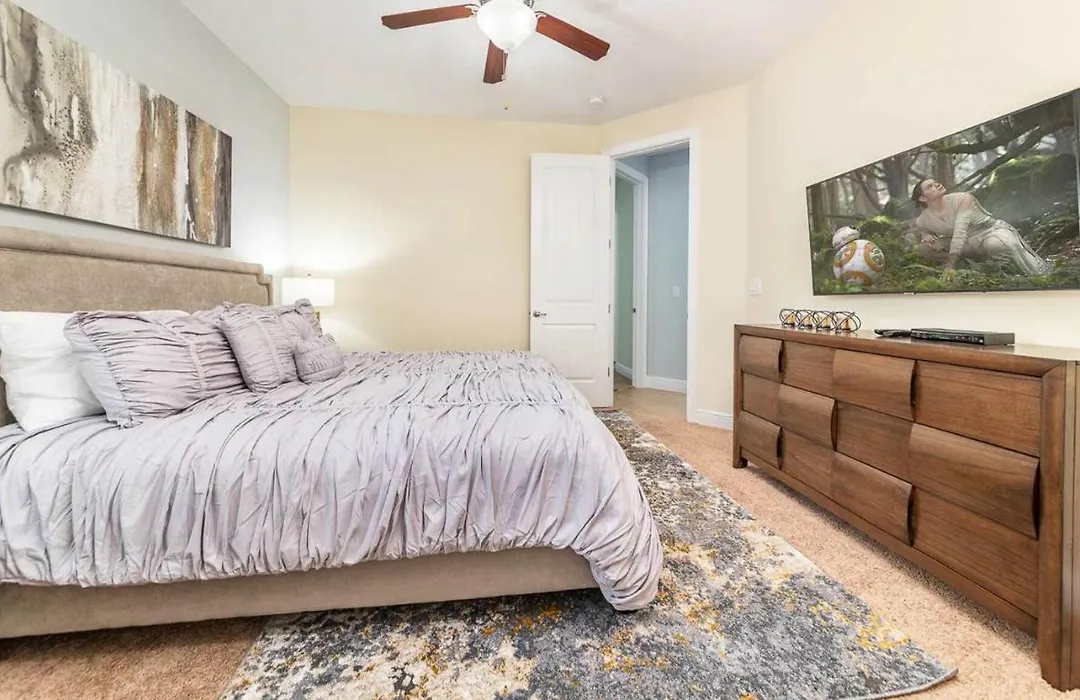 Perfect 8 Bedroom Villa On Encore Resort At Reunion, Orlando Villa 4481-1